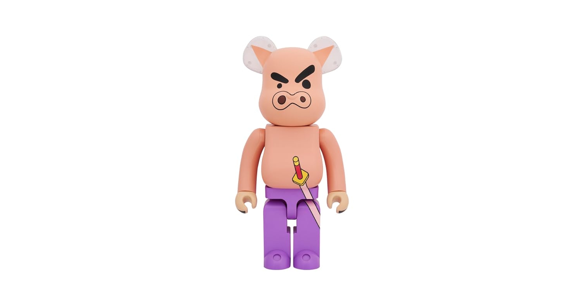 Amazon.co.jp: BE@RBRICK ぶりぶりざえもん 1000％ : ホビー